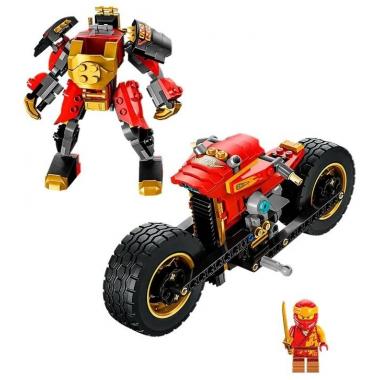 LEGO Конструктор Ninjago Робот-всадник Кая EVO