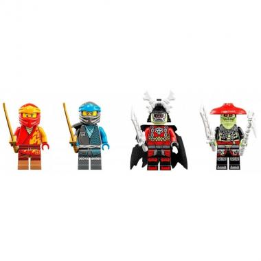 LEGO Конструктор Ninjago Робот-всадник Кая EVO