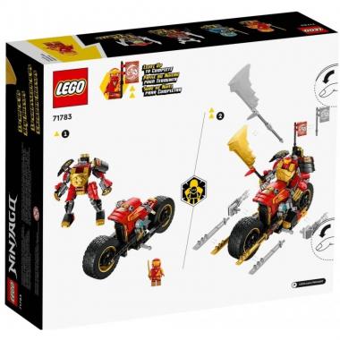 LEGO Конструктор Ninjago Робот-всадник Кая EVO