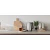 Electrolux Електрочайник, 1.7л, Strix, дисплей, метал, підтримка темп, нерж