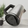 Electrolux Електрочайник, 1.7л, Strix, дисплей, метал, підтримка темп, нерж
