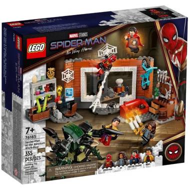 LEGO Конструктор Marvel Людина-Павук в майстерні Санктума 76185