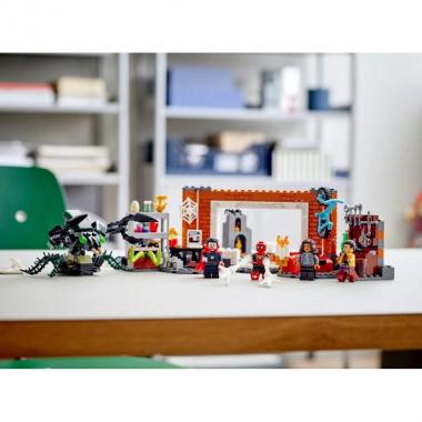 LEGO Конструктор Marvel Людина-Павук в майстерні Санктума 76185