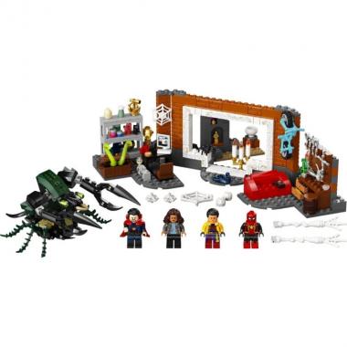 LEGO Конструктор Marvel Людина-Павук в майстерні Санктума 76185