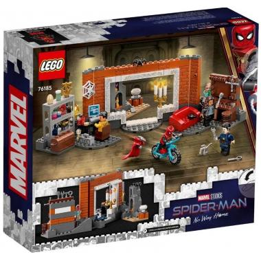 LEGO Конструктор Marvel Людина-Павук в майстерні Санктума 76185