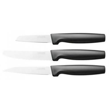 Fiskars Набор ножей для чистки Functional Form, 3 шт