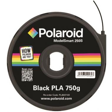 Polaroid PLA filament 1.75mm/0.75kg, black