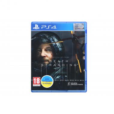 Sony Interactive Entertainment Death Stranding [Blu-Ray диск] (PS4)