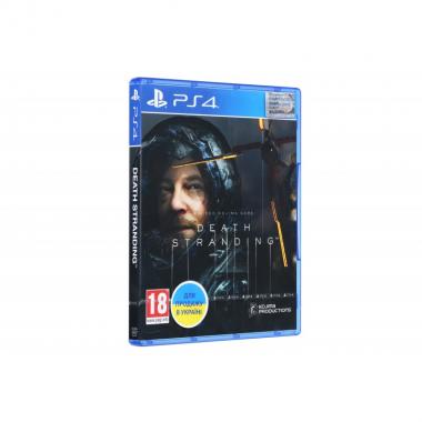 Sony Interactive Entertainment Death Stranding [Blu-Ray диск] (PS4)