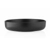 ARDESTO Soup plate Trento, 21,5 cm, black, ceramics
