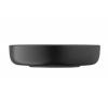 ARDESTO Soup plate Trento, 21,5 cm, black, ceramics