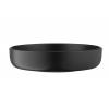 ARDESTO Soup plate Trento, 21,5 cm, black, ceramics