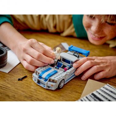 LEGO Speed Champions 2 Fast 2 Furious Nissan Skyline GT-R (R34)