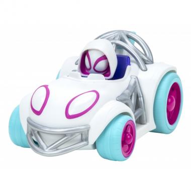 Spidey Машинка инерционная Pull Back Vehicle Ghost Spider Призрак-паук