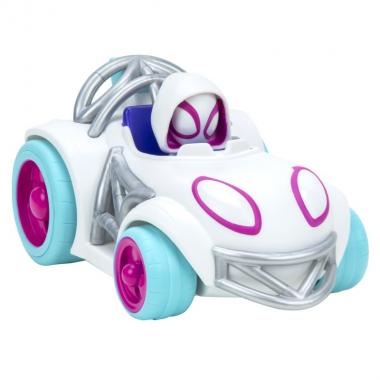 Spidey Машинка инерционная Pull Back Vehicle Ghost Spider Призрак-паук