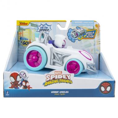 Spidey Машинка инерционная Pull Back Vehicle Ghost Spider Призрак-паук