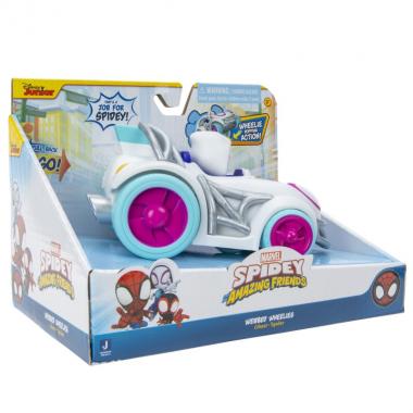 Spidey Машинка инерционная Pull Back Vehicle Ghost Spider Призрак-паук