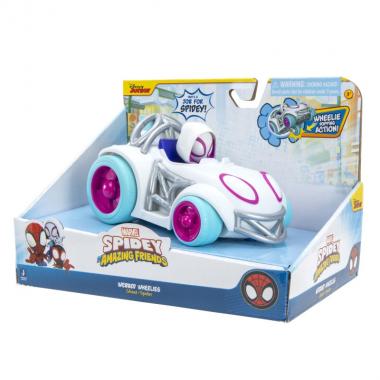 Spidey Машинка инерционная Pull Back Vehicle Ghost Spider Призрак-паук
