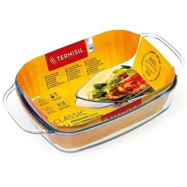 Termisil Форма для запікання, прямокутна, 1,4 л