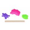 Same Toy Набор для игры с песком - Розовый (7 шт.)