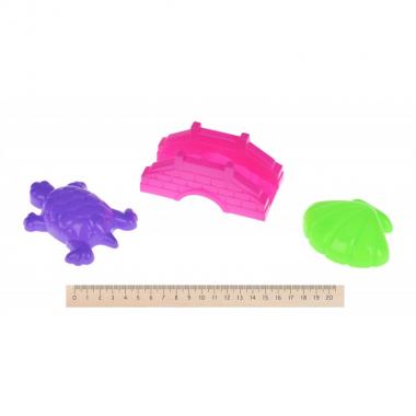 Same Toy Набор для игры с песком - Розовый (7 шт.)