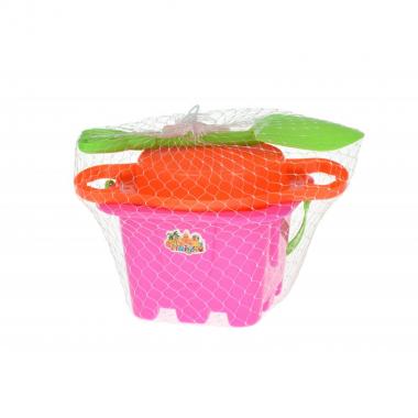 Same Toy Набор для игры с песком - Розовый (7 шт.)