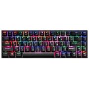 2E Gaming Клавіатура ігрова KG370 RGB 68key Gateron Brown Switch USB Black Ukr