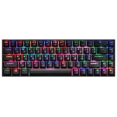 2E Gaming Клавиатура игровая KG370 RGB 68key Gateron Brown Switch USB Black Ukr