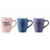 ARDESTO Mug Good Morning, 330 ml, pink, ceramics