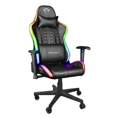 Trust Игровое кресло GXT 716 Rizza RGB BLACK