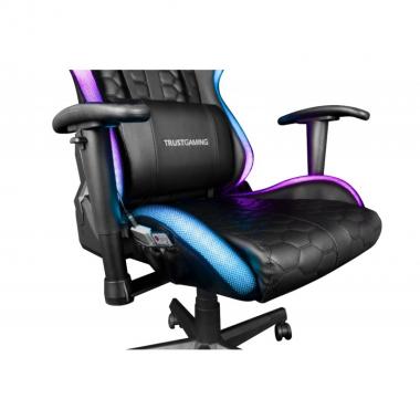 Trust Игровое кресло GXT 716 Rizza RGB BLACK