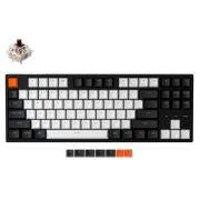 Keychron Клавиатура C1 Wired 87 Key Hot-Swap Gateron Switch RGB Brown