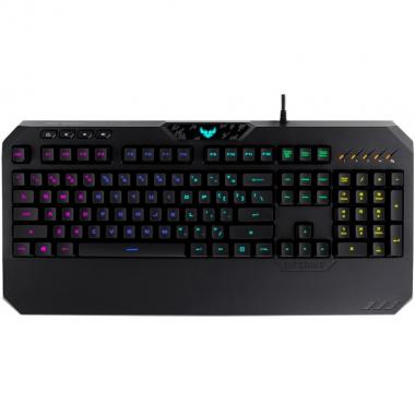 ASUS TUF Gaming K5 USB Black Ukr