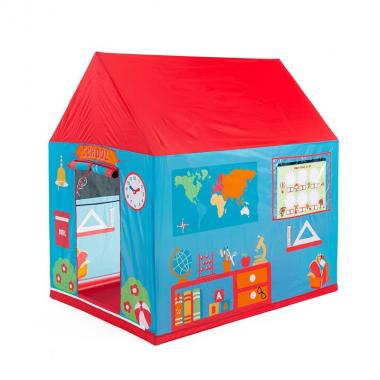 Pop-it-Up Ігрова палатка Школа 140x100x140см
