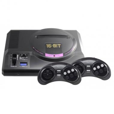 Retro Genesis 16 bit HD Ultra (150 игр, 2 беспроводных джойстика, HDMI кабель)