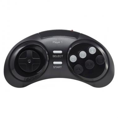 Retro Genesis 16 bit HD Ultra (150 игр, 2 беспроводных джойстика, HDMI кабель)