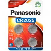 Panasonic Battery Lithium CR2025 blister, 4 pcs