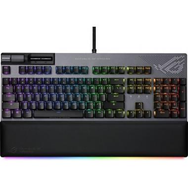 ASUS Клавіатура ROG Strix Flare II Animate RGB 113key NX Red USB RU Black