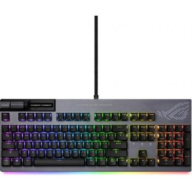 ASUS Клавіатура ROG Strix Flare II Animate RGB 113key NX Red USB RU Black