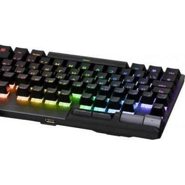 ASUS Клавіатура ROG Strix Flare II Animate RGB 113key NX Red USB RU Black