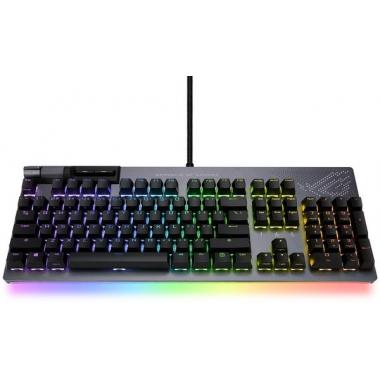 ASUS Клавіатура ROG Strix Flare II Animate RGB 113key NX Red USB RU Black