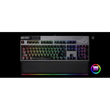 ASUS Клавіатура ROG Strix Flare II Animate RGB 113key NX Red USB RU Black