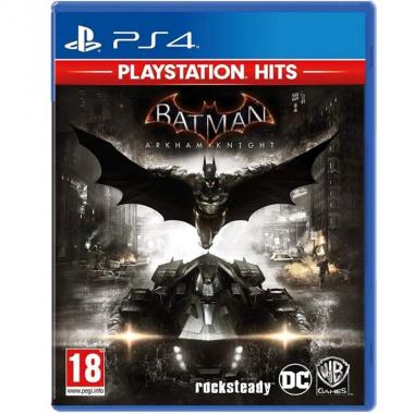 Games Software BATMAN: ARKHAM KNIGHT [BD диск] (PS4) HITS INT