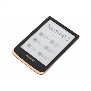 PocketBook Электронная книга 632 Touch HD3, Copper