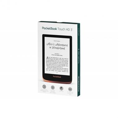 PocketBook Электронная книга 632 Touch HD3, Copper