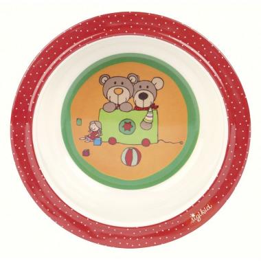sigikid Тарілка глибока Wild & Berry Bears