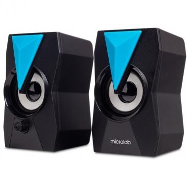 Microlab Акустична система 2.0 B-22, USB Black