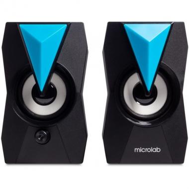 Microlab Акустична система 2.0 B-22, USB Black