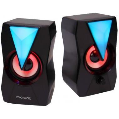 Microlab Акустична система 2.0 B-22, USB Black