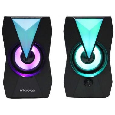 Microlab Акустична система 2.0 B-22, USB Black